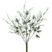 20.5" Mixed Artificial Thistle & Grass Silk Flower Bush -Blue (pack of 6) - FBT227-BL