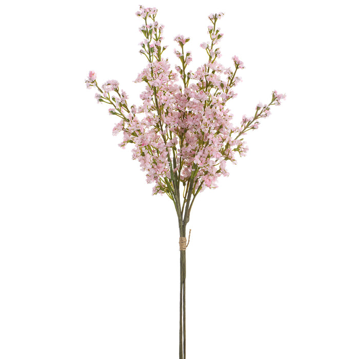 20" Veronica Artificial Flower Stem Bundle -Pink (Pack of 12) - FBV003-PK