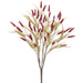 23" Veronica Silk Flower Bush -Burgundy (Pack of 12) - FBV022-BU