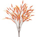 23" Veronica Silk Flower Bush -Orange (Pack of 12) - FBV022-OR