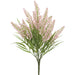 20" Veronica Artificial Flower Bush -Pink (Pack of 12) - FBV313-PK