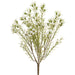 13" Waxflower Silk Flower Bush -White (Pack of 12) - FBW113-WH
