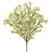 19" Silk Waxflower Flower Bush -Green (pack of 12) - FBW804-GR