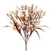 17" Artificial Tweedia Flower Bush -Beige (pack of 12) - FBW844-BE