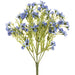 11" Small Waxflower Silk Flower Bush -2 Tone Purple (Pack of 12) - FBW952-PU/TT