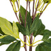 23" Silk Peony Flower Bush -Red (Pack of 4) - FD170402