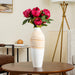 23" Silk Peony Flower Bush -Red (Pack of 4) - FD170402