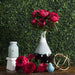 23" Silk Peony Flower Bush -Red (Pack of 4) - FD170402