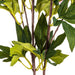 23" Silk Peony Flower Bush -Cerise (Pack of 4) - FD170403