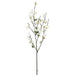 40" Silk Cherry Blossom Flower Stem -White (Pack of 6) - FD170501-3