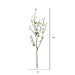 40" Silk Cherry Blossom Flower Stem -White (Pack of 6) - FD170501-3