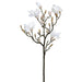 42" Silk Magnolia Flower Stem -White (Pack of 4) - FD170801