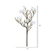 42" Silk Magnolia Flower Stem -White (Pack of 4) - FD170801