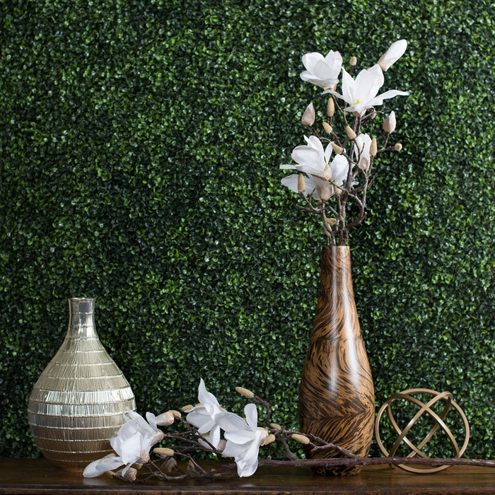 42" Silk Magnolia Flower Stem -White (Pack of 4) - FD170801
