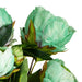 23" Peony Silk Flower Bush -Green (Pack of 4) - FD182304