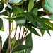 23" Peony Silk Flower Bush -Green (Pack of 4) - FD182304