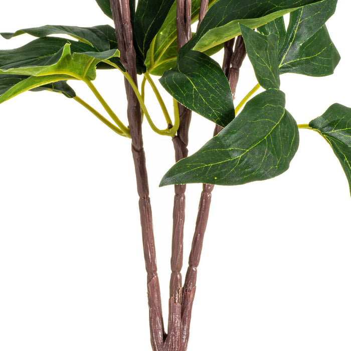 23" Peony Silk Flower Bush -Green (Pack of 4) - FD182304