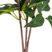 23" Peony Silk Flower Bush -Green (Pack of 4) - FD182304