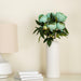23" Peony Silk Flower Bush -Green (Pack of 4) - FD182304