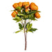 23" Peony Silk Flower Bush -Coffee (Pack of 4) - FD182376