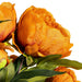 23" Peony Silk Flower Bush -Coffee (Pack of 4) - FD182376