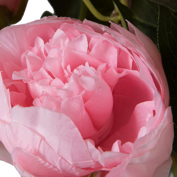 23" Peony Silk Flower Bush -Pink (Pack of 4) - FD182379