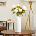 23" Peony Silk Flower Bush -Beige (Pack of 4) - FD182380