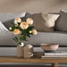 23" Peony Silk Flower Bush -Beige (Pack of 4) - FD182380