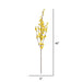 40" Silk Forsythia Blossom Flower Stem -Yellow (Pack of 12) - FD190278
