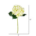 33" Hydrangea Silk Flower Stem -Light Green (Pack of 6) - FD190473