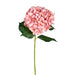 33" Hydrangea Silk Flower Stem -Pink (Pack of 6) - FD190479