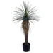 4' Outdoor UV-Resistant Artificial Nolina Ponytail Palm Plant w/Planter -Green - FE250348UV