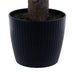 7'2" Outdoor UV-Resistant Artificial Nolina Ponytail Palm Plant w/Planter -Green - FE250386UV