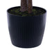 6'8" Outdoor UV-Resistant Artificial Areca Palm Tree w/Planter -Green - FE250580UV