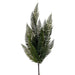 32" Outdoor UV-Resistant Artificial Fern Plant -Green (Pack of 6) - FE251132UV