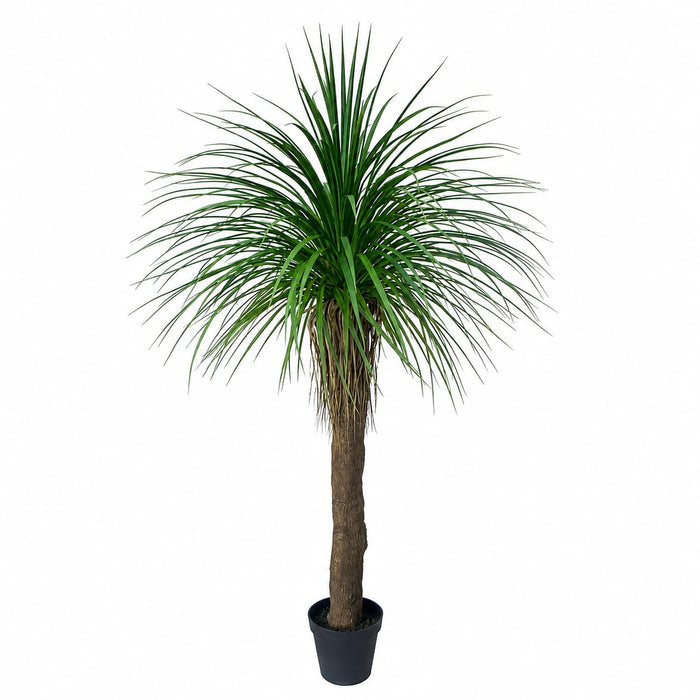 5'2" Outdoor UV-Resistant Artificial Yucca Tree w/Pot -Green - FE251750UV