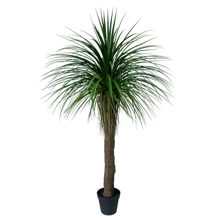 5'2" Outdoor UV-Resistant Artificial Yucca Tree w/Pot -Green - FE251750UV
