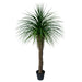 5'2" Outdoor UV-Resistant Artificial Yucca Tree w/Pot -Green - FE251750UV