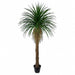 6'6" Outdoor UV-Resistant Artificial Yucca Tree w/Pot -Green - FE251765UV
