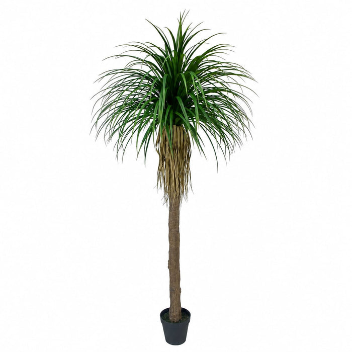 8'6" Outdoor UV-Resistant Artificial Yucca Tree 2/Pot -Green - FE251780UV