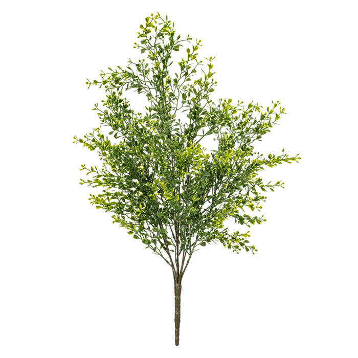 22.5" Outdoor UV-Resistant Artificial Boxwood Plant -Green (Pack of 6) - FF190122