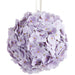 10" Hydrangea Kissing Silk Flower Ball -Lavender (Pack of 4) - FFH557-LV