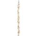 6' Cherry Blossom Silk Flower Garland -White (pack of 2) - FGB231-WH