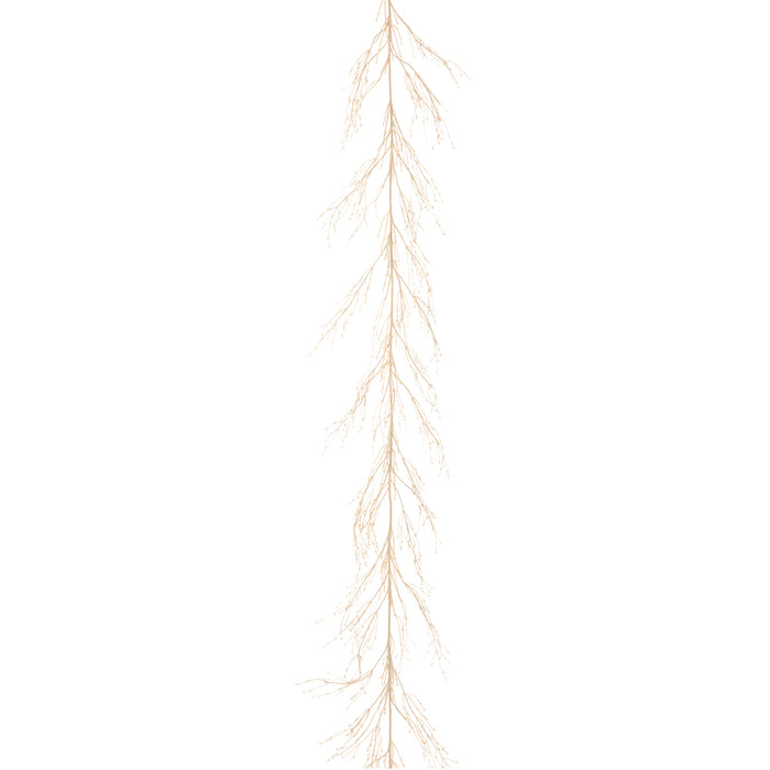 6' Artificial Fountain Grass Garland -Ivory (Pack of 6) - FGG048-IV