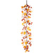6' Silk Chinese Lantern & Maple Leaf Garland -Fall (Pack of 2) - FGK040-FA