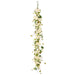 6' Hydrangea & Blossom Silk Flower Garland -Cream/Green (pack of 2) - FGM835-CR/GR