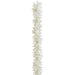 35" Silk Dendrobium Orchid Flower Garland -White (pack of 6) - FGO352-WH
