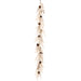 6'4" Artificial Pampas Grass, Pod & Pinecone Garland -Beige/Brown (Pack of 2) - FGP008-BE/BR