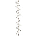 6' Artificial Osmanthus Pod Garland -Blue/Gray (Pack of 6) - FGP044-BL/GY