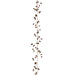 6' Artificial Osmanthus Pod Garland -Brown/Gray (Pack of 6) - FGP044-BR/GY